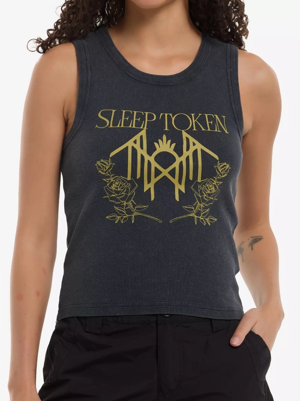 Sleep Token Even In Arcadia Crests Tank Top Hot Topic